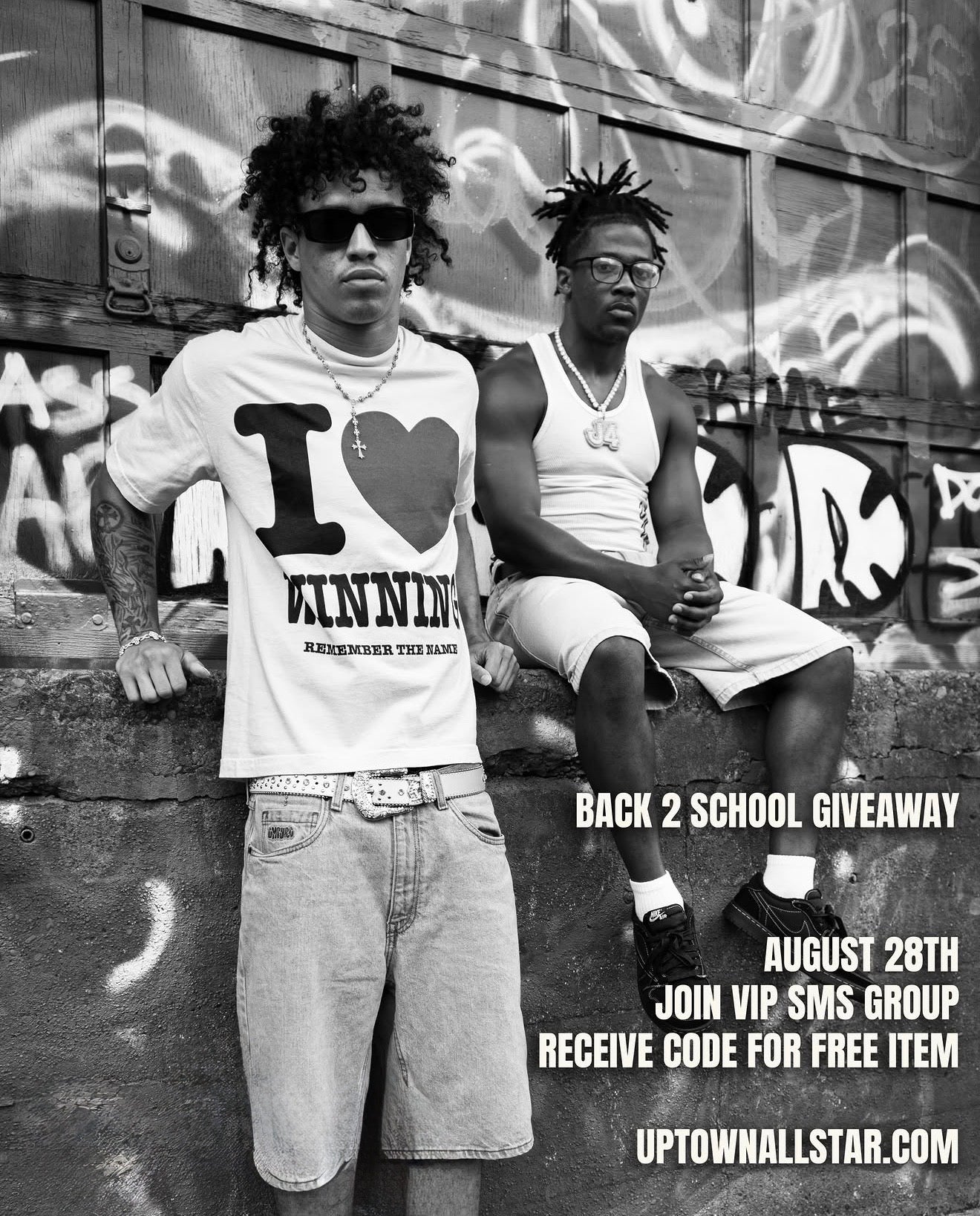 BACK TO SCHOOL WITH UPTOWN ALL-STAR