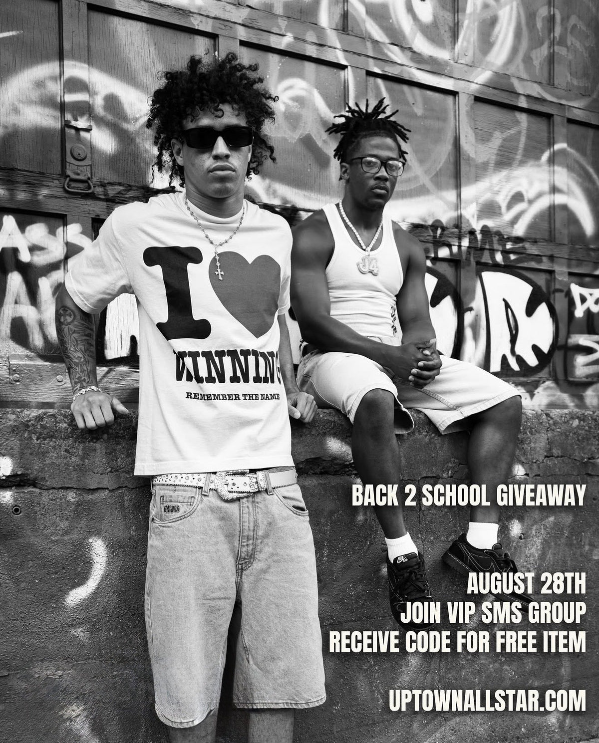 BACK TO SCHOOL WITH UPTOWN ALL-STAR