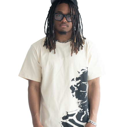 Skeleton T-Shirt (Cream)
