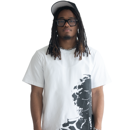 Skeleton T-Shirt (White)