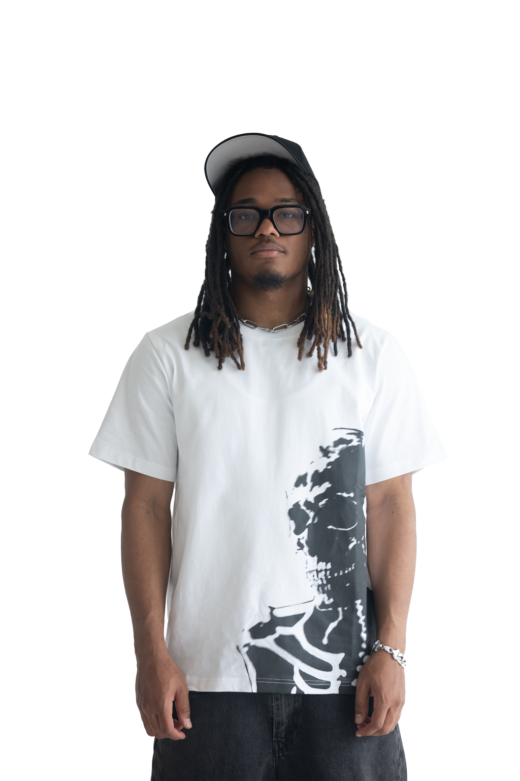 Skeleton T-Shirt (White)