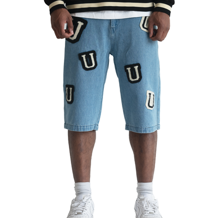 All About U Denim Shorts