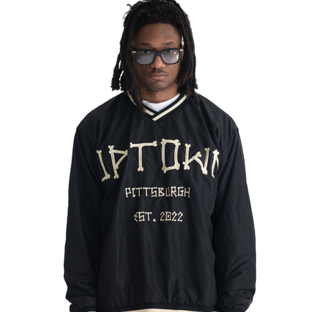 Skeleton Pullover Windbreaker