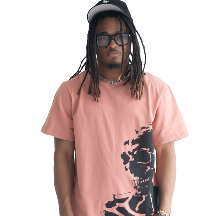 Skeleton T-Shirt (Flamingo)