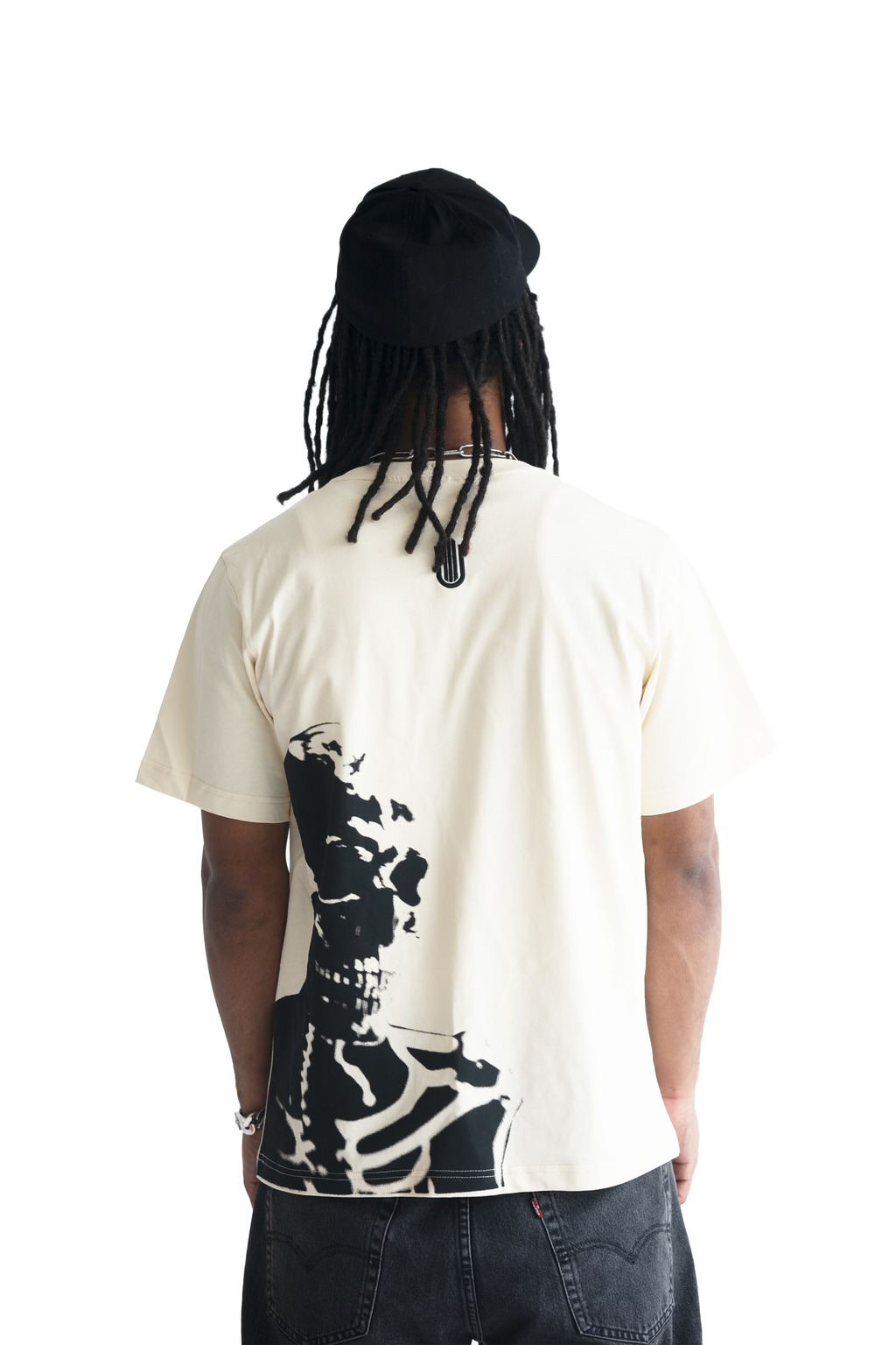 Skeleton T-Shirt (Cream)