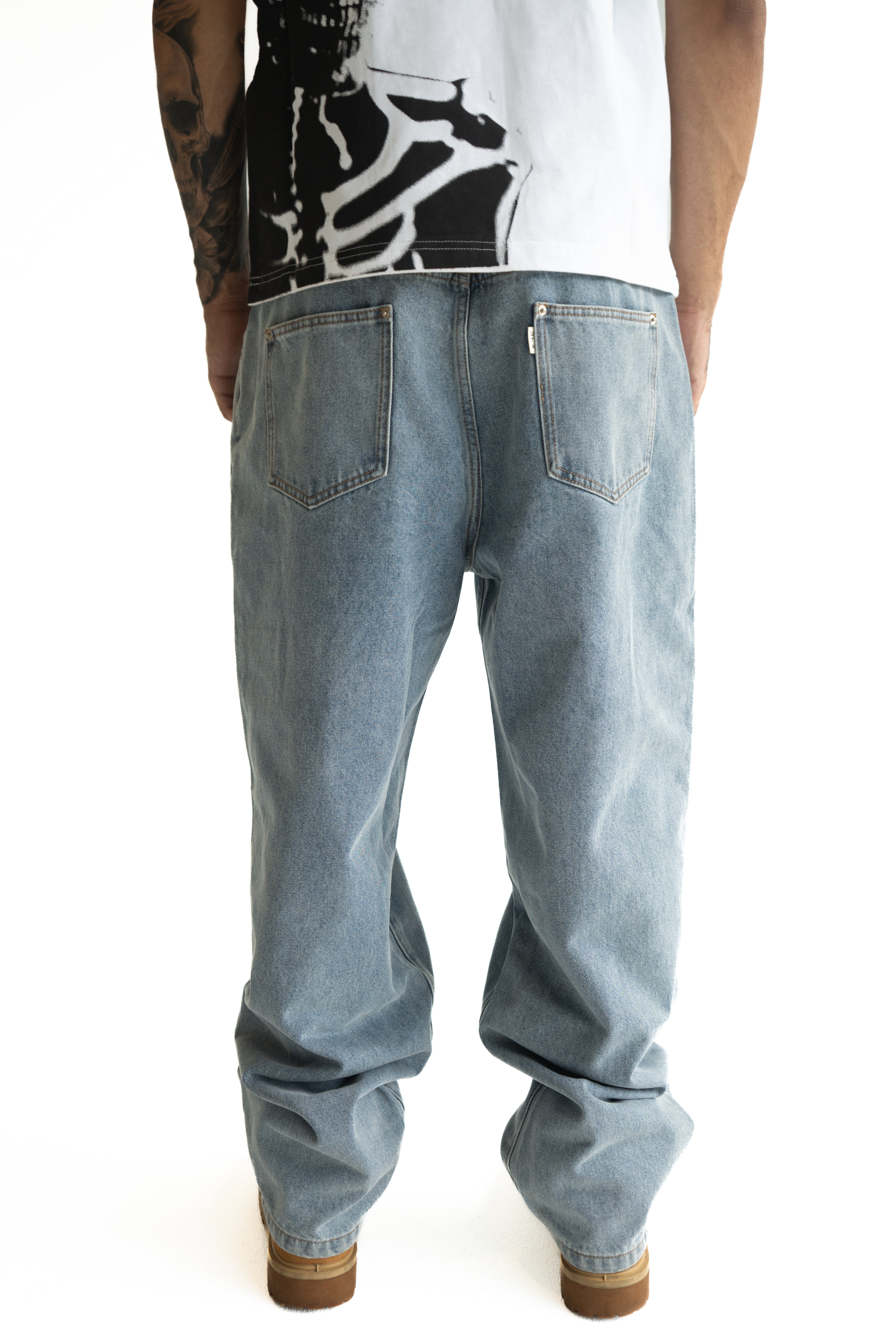 Script Denim (Blue)
