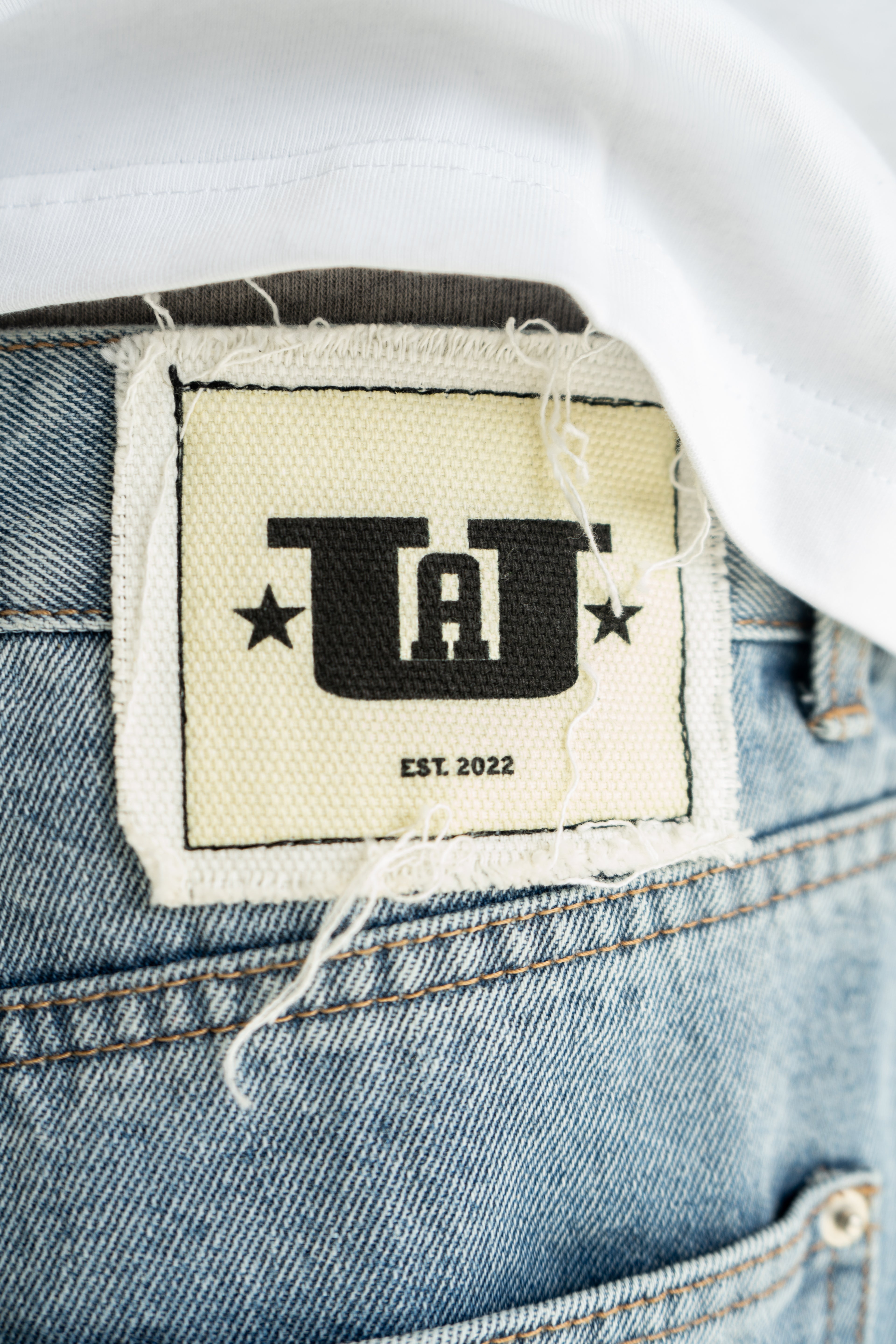 Script Denim (Blue)
