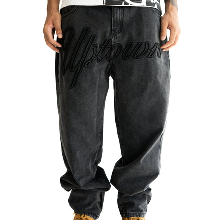 Script Denim (Black)