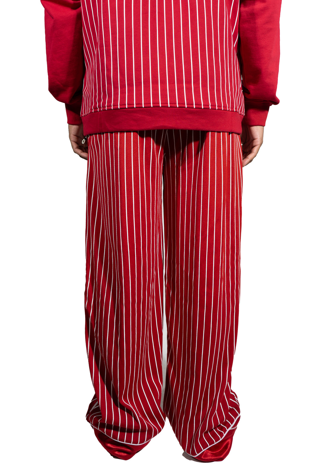 Basketball Warm-Up Pants (Red)