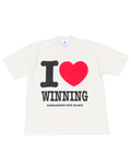 I Love Winning T-Shirt (Cream)